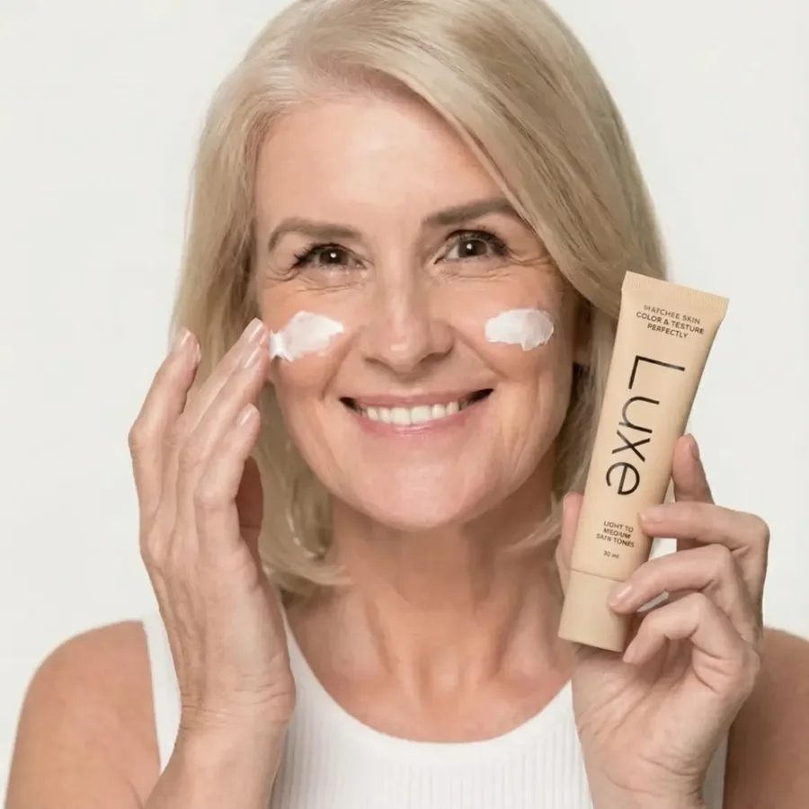 Why a Makeup Artist Switches the Base First on Older Skin